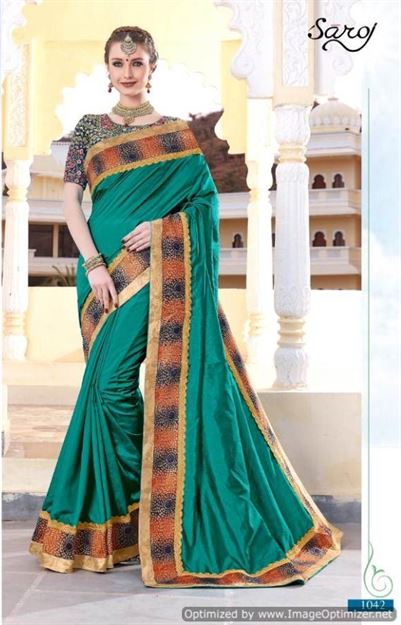 Saroj Zubeida 4 designer saree set