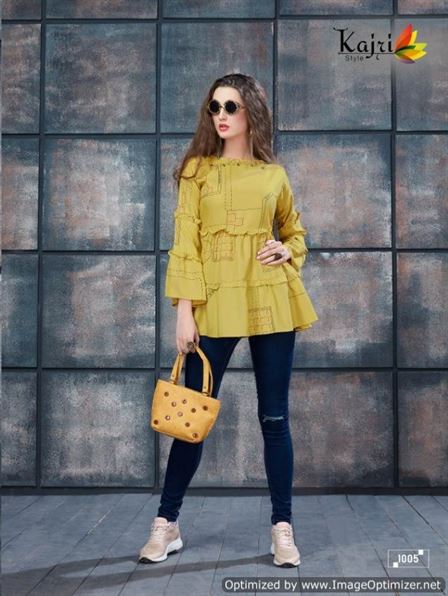 Kajri TipTop designer western top set