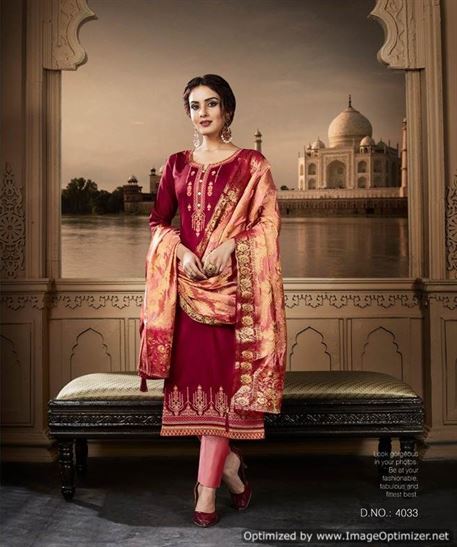 Asopalav 7 Kessi Churidar Dress Materials