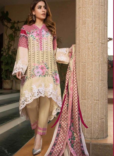 Gul ahmed karachi dress material catalog
