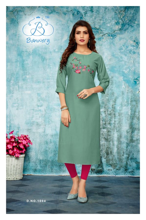 BANWERY present   WESTFIELD kurtis catalogue