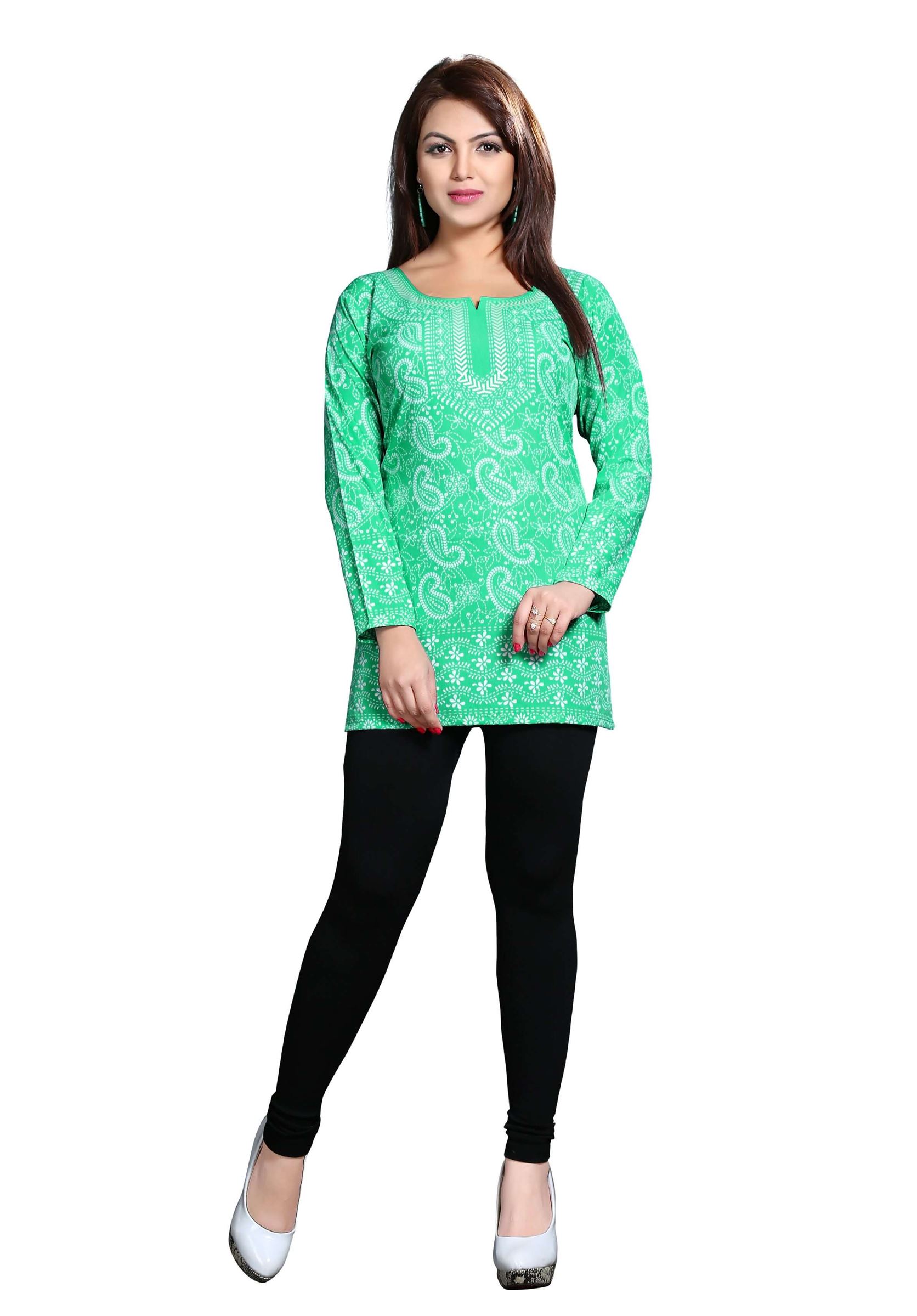 Buy Modern short kurtis at INR 2290 online from Wholesale Textile ...