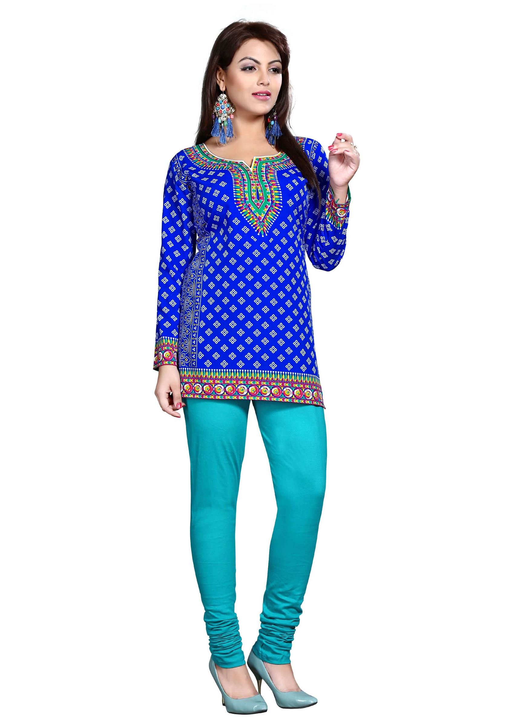 Buy Designer short kurtis at INR 2290 online from Wholesale Textile CASUAL WEAR KURTIS WHOLESALE