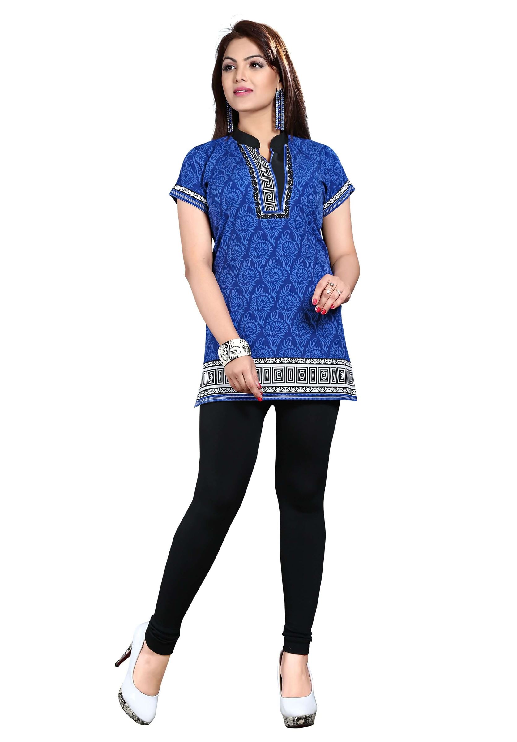 Buy Fancy short kurtis at INR 2290 online from Wholesale Textile CASUAL ...
