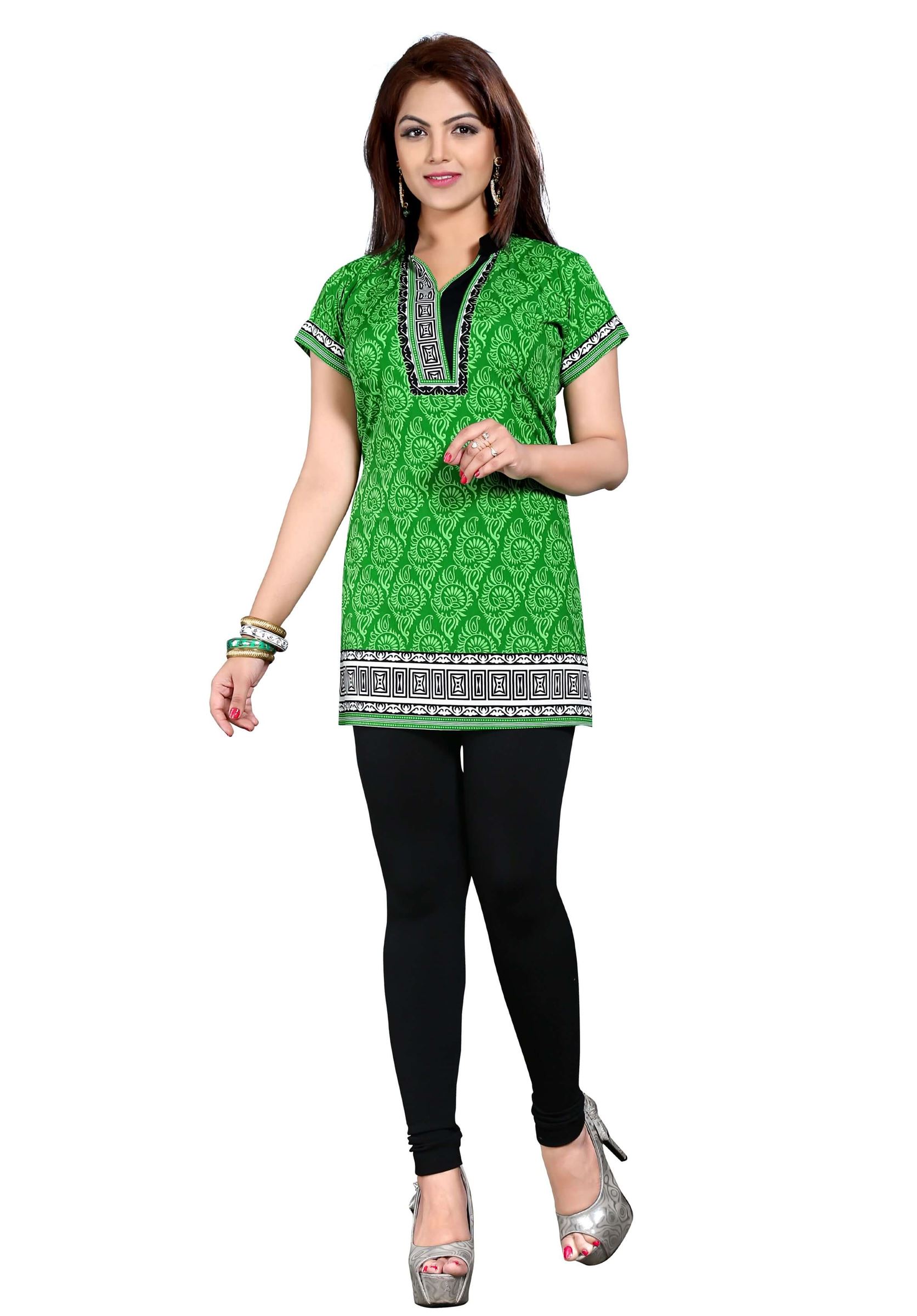 Casual ladies short kurtis
