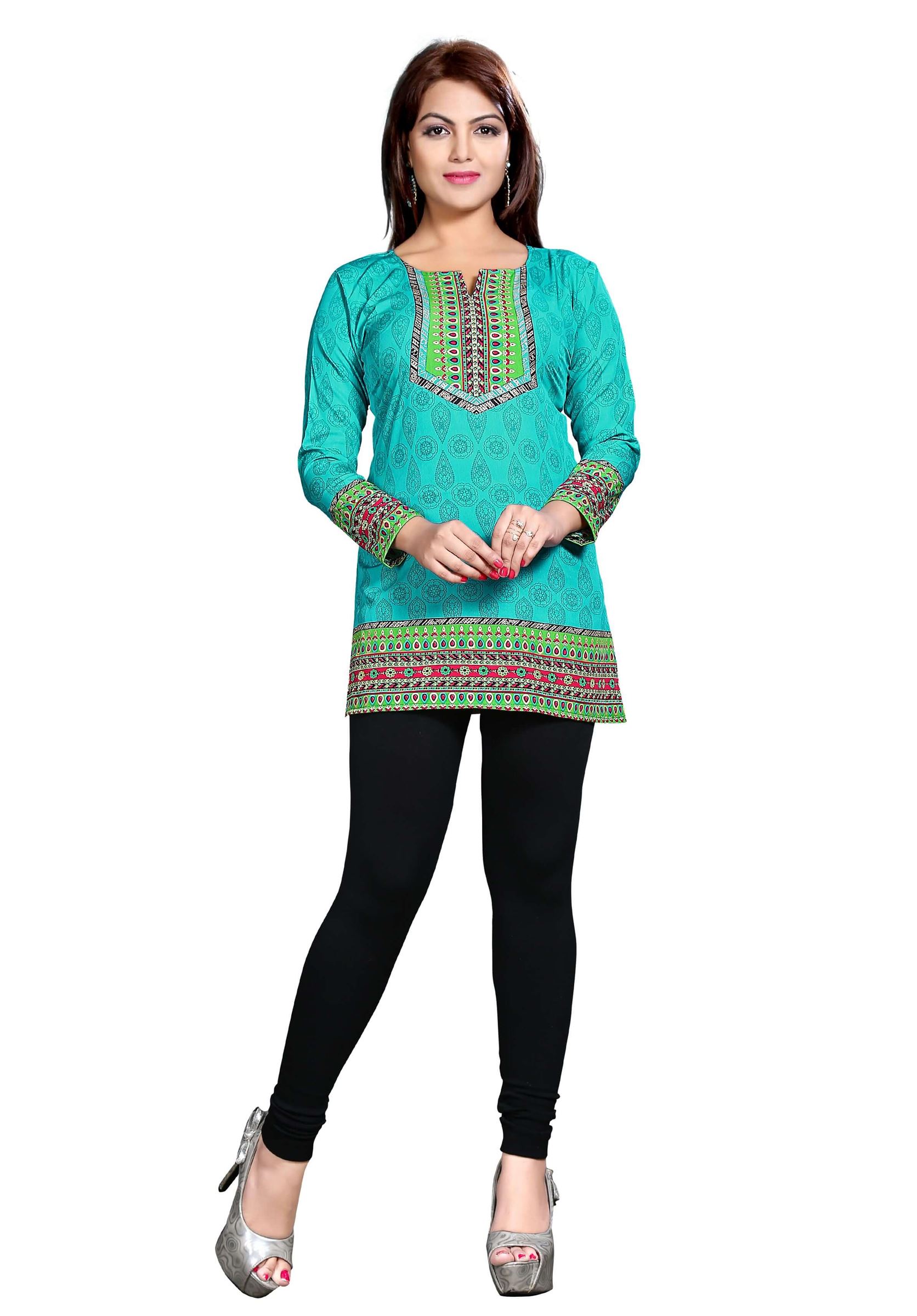 Buy Exclusive short kurtis at INR 2290 online from Wholesale Textile