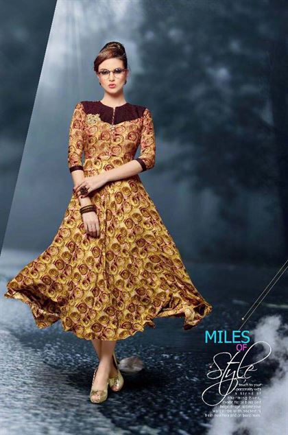 Czarina Designer Kurtis catalog