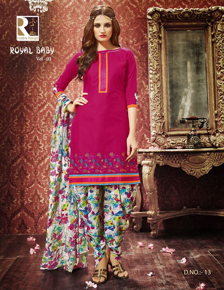 wholesale Royal Baby-3 dress material catalog