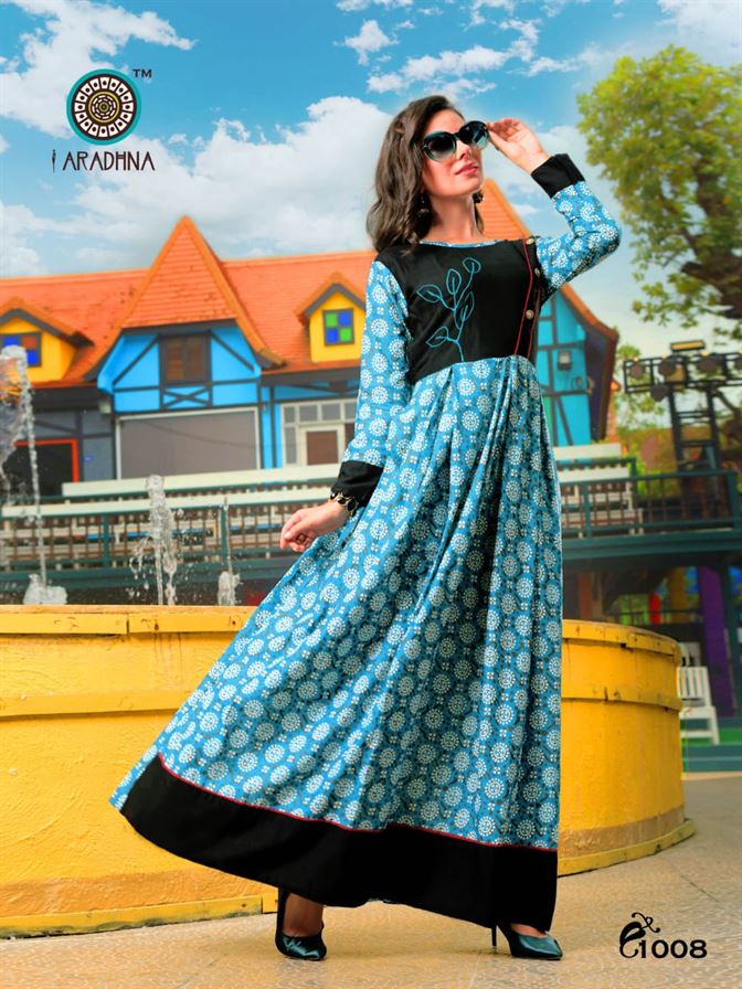 aradhna altima designer kurti set