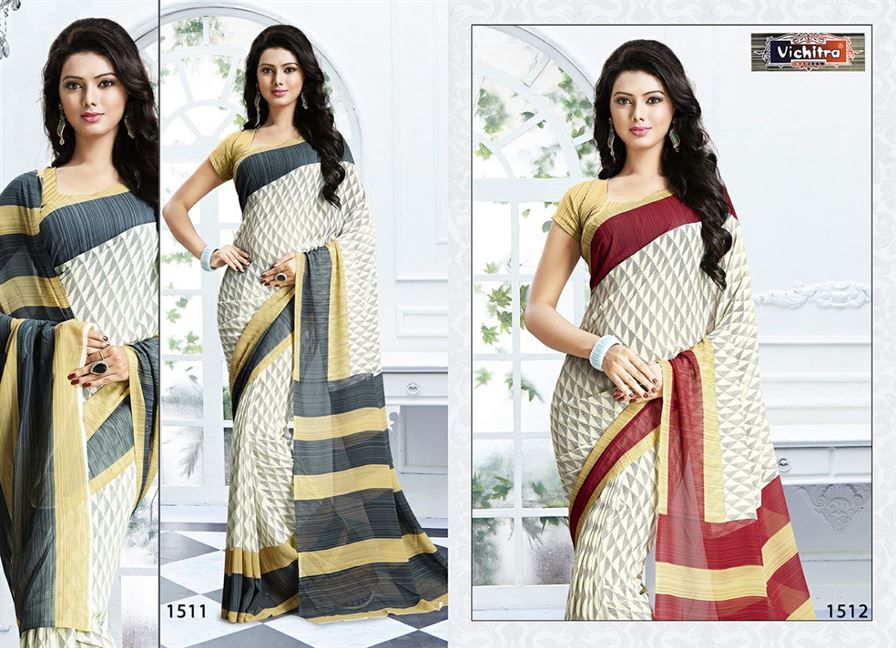 1St choice Designer Saree Catalog-3