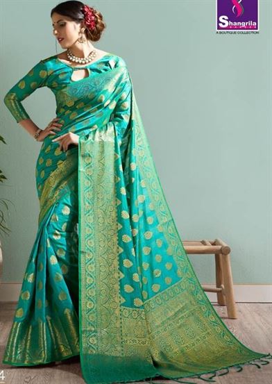 Shangrila Vasansi Silk 2 designer saree 