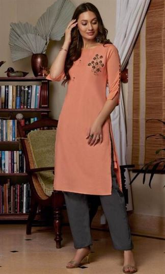 Kalki Sunheri 2 designer kurti catalogue