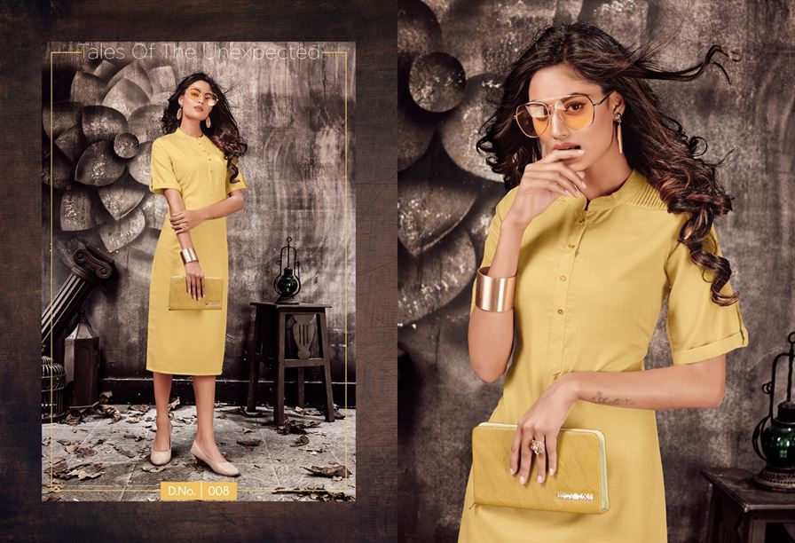 Rang Straight Kurti catalogue 