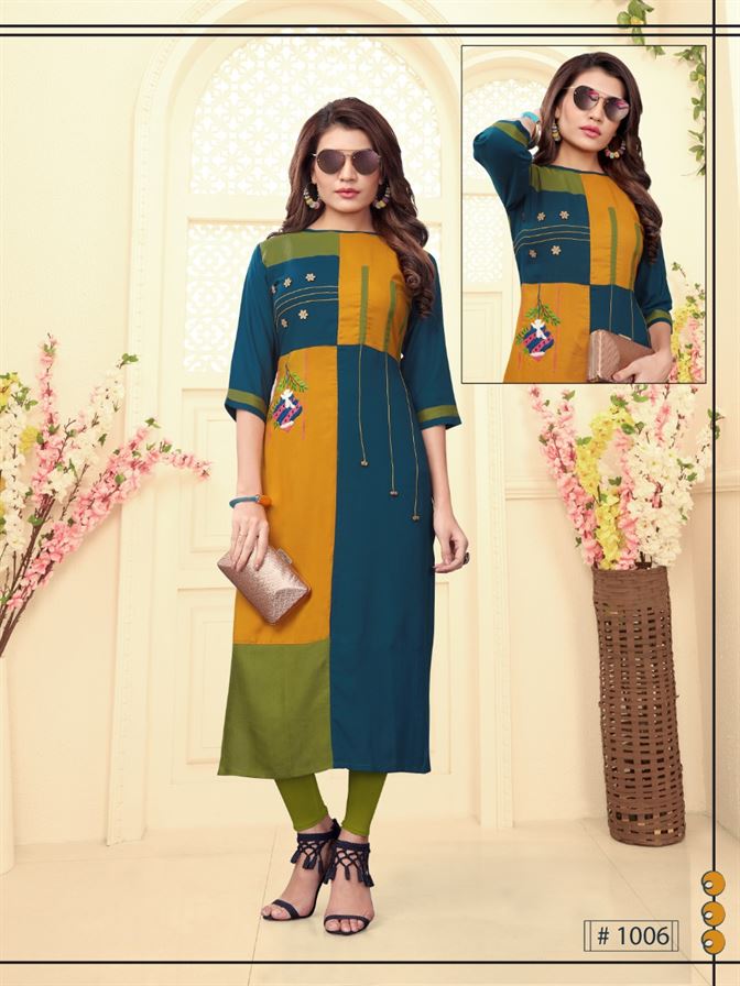 mitali vanture designer kurti catalogue