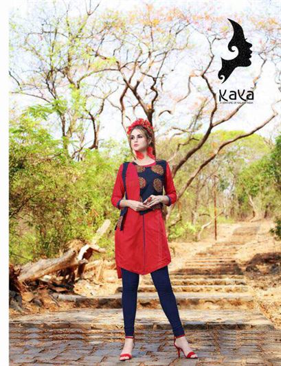 wholesale GANGA cotton kurtis catalog 
