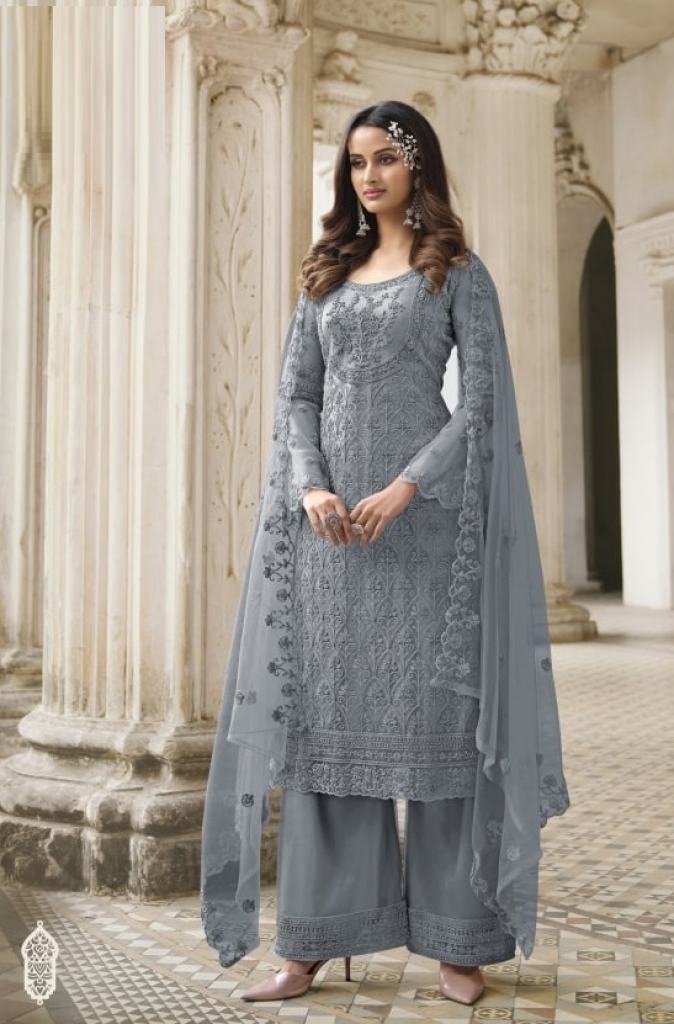 3308 Master Color Designer Embroidery Suit Collection