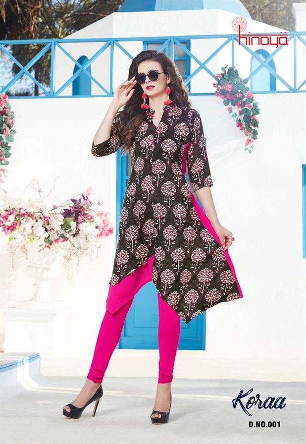 Blue Hills Dupatta Queen Vo 1 Fancy Ready-made Kurti Catalog Wholesaler