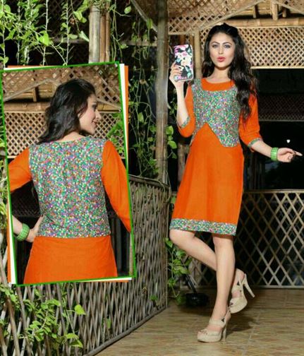 Kasturi Jacket Pattern Kurti catalog