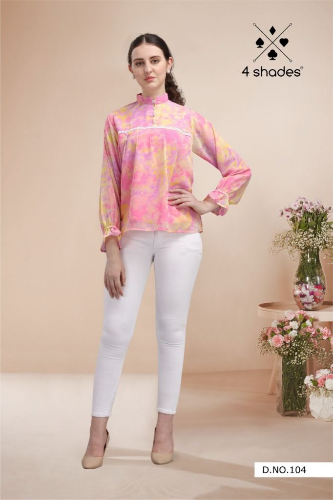 4 Shades Western vol  5  Fancy Ladies Top  catalog 