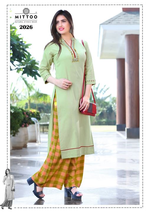 Panghat Vol 4 mitto partywear plzzo kurti catalogue