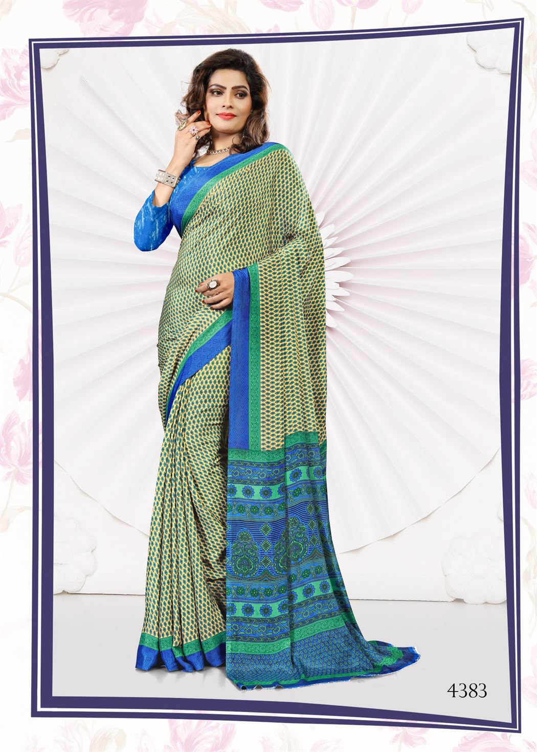Fiona : Silk Sarees