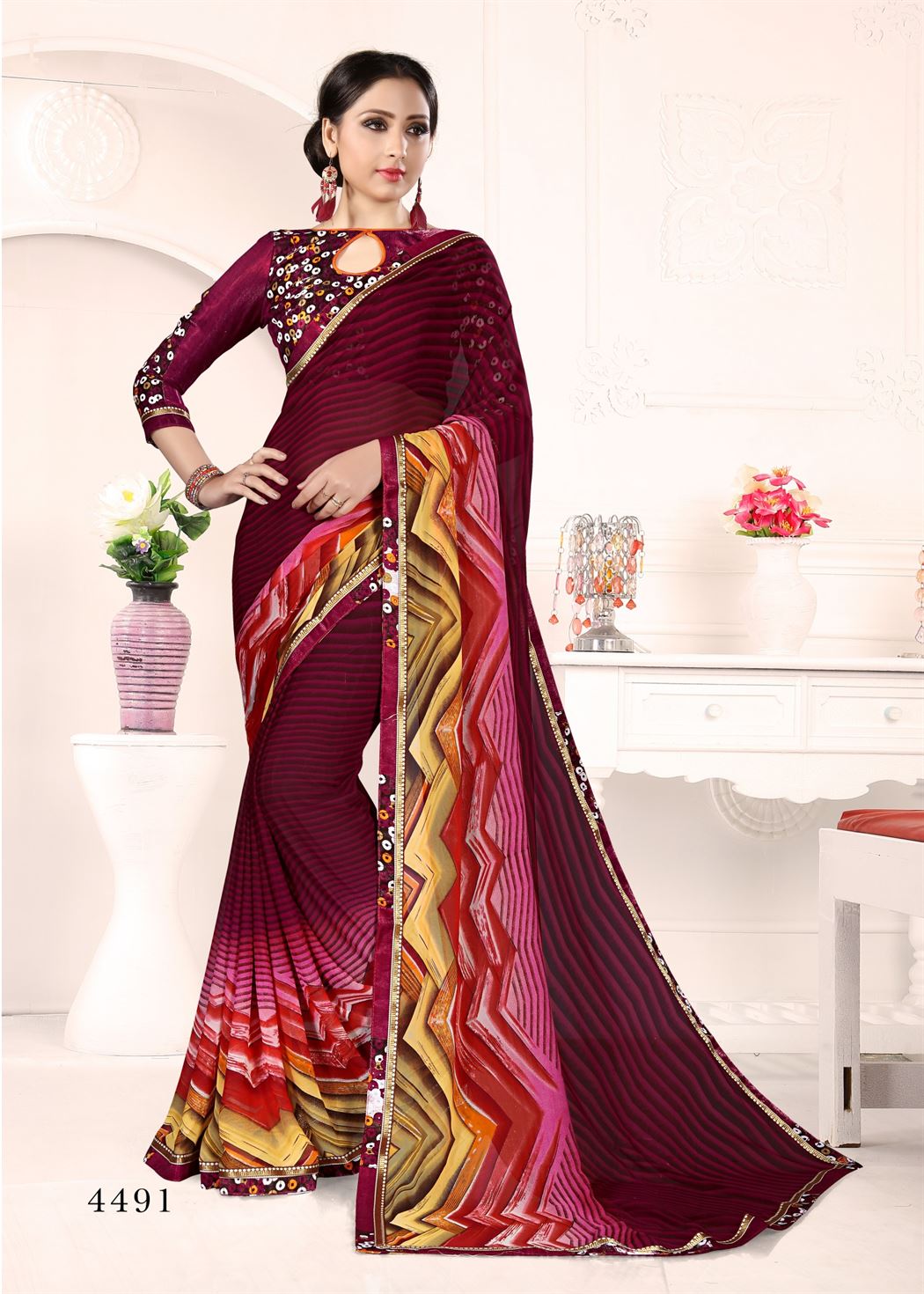 Vento Plus : Normal saree Catalog