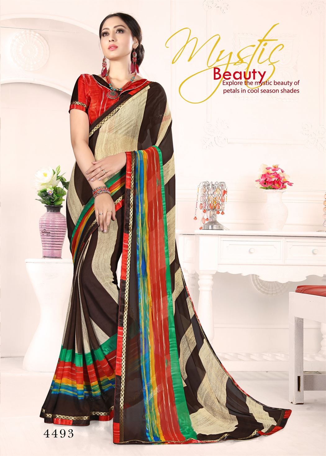 latest daily wear saree