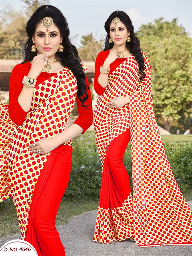 Halla Bol 46 : Normal Saree catalog 