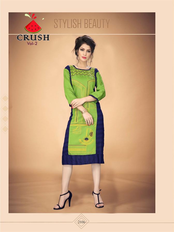 Poonam Designer Crush Print Fancy Premium Print Gowns Kurtis Wholesaler  Surat