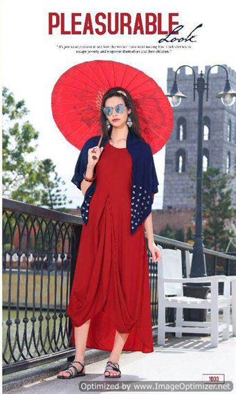 Impress Plus | Designer Kurtis