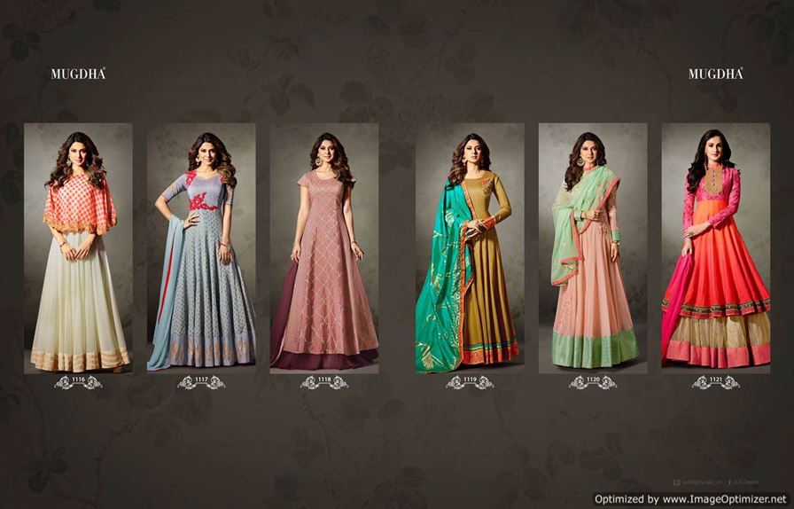 Buy Fashion Mugdha Designer Salwar Suits at INR 13842 online from Wholesale Textile ANARKALI SUITS WHOLESALE Fashion Mugdha