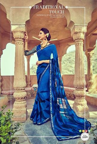 Designer Lakshya sarees catalog at wholesale textile