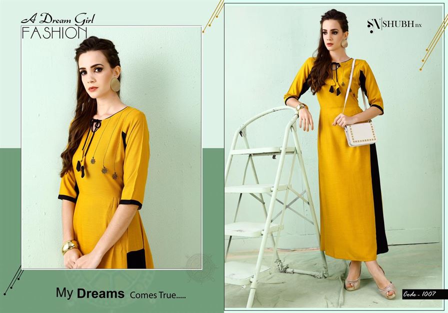 Order Cotton Fabric Based Kurti Online at Best Prices
