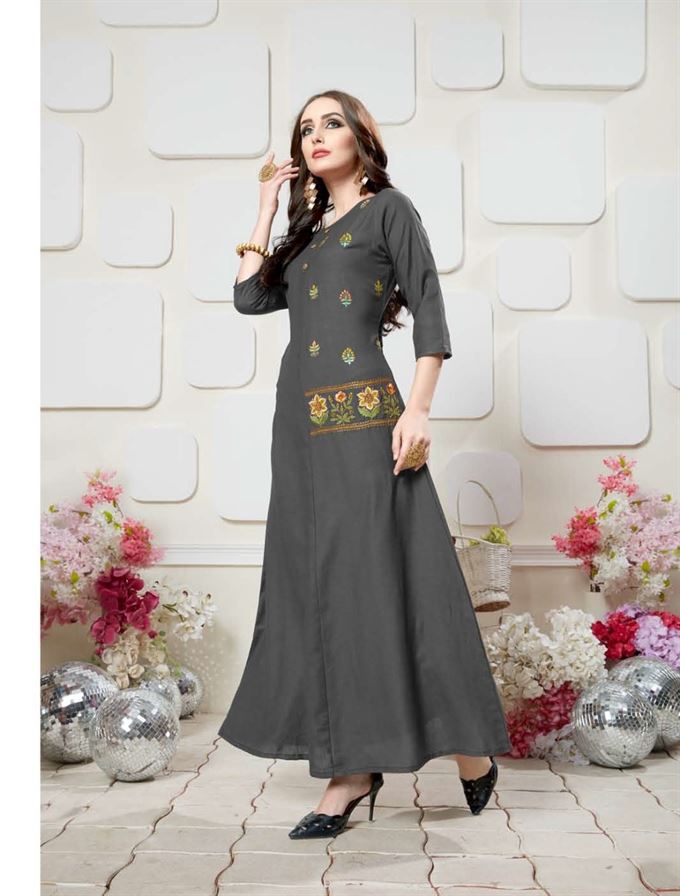 Vaarahi vol 7 party wear  kurti catalogue 