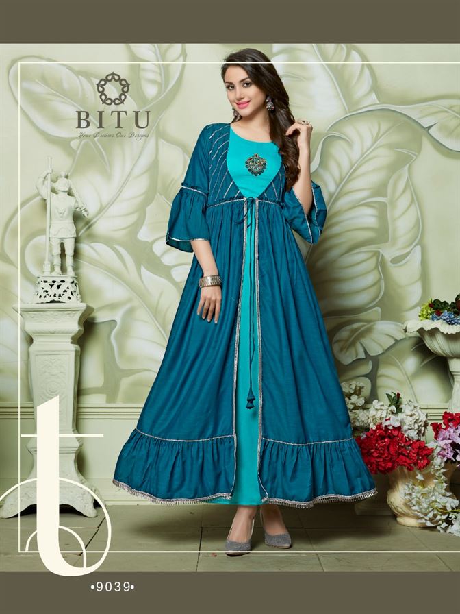 Kurtis catalog: Designer kurtis wholesale price online Surat