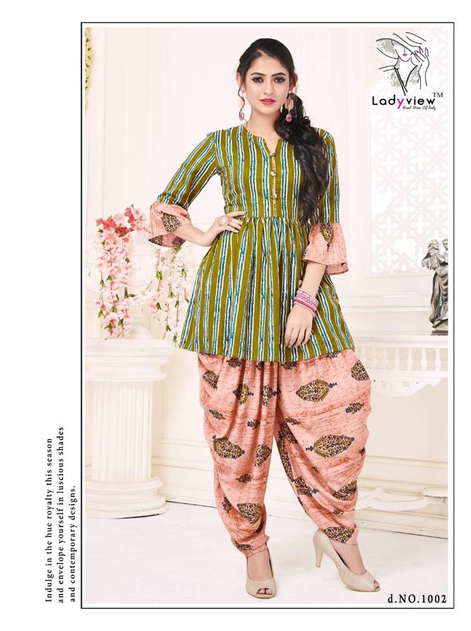 LUJOSO Women Kurti Patiala Set - Buy LUJOSO Women Kurti Patiala Set Online  at Best Prices in India | Flipkart.com