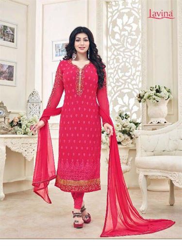 Lavina aysha vo 6 churidar salwar suit catalog