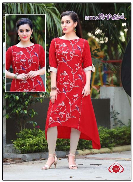 Taka Tak Fancy Kurtis catalog