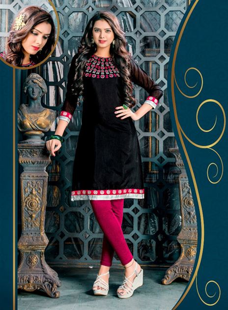 Princess Embroidary Kurtis catalog at Kurtis manufacturer