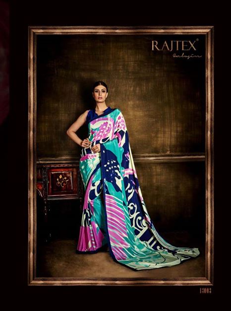  Kalinaa crape saree catalog