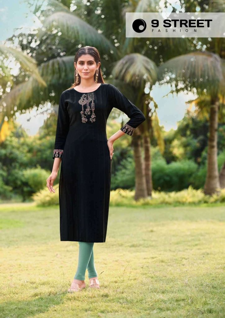 9 Street Aaradhya Kurti Collection