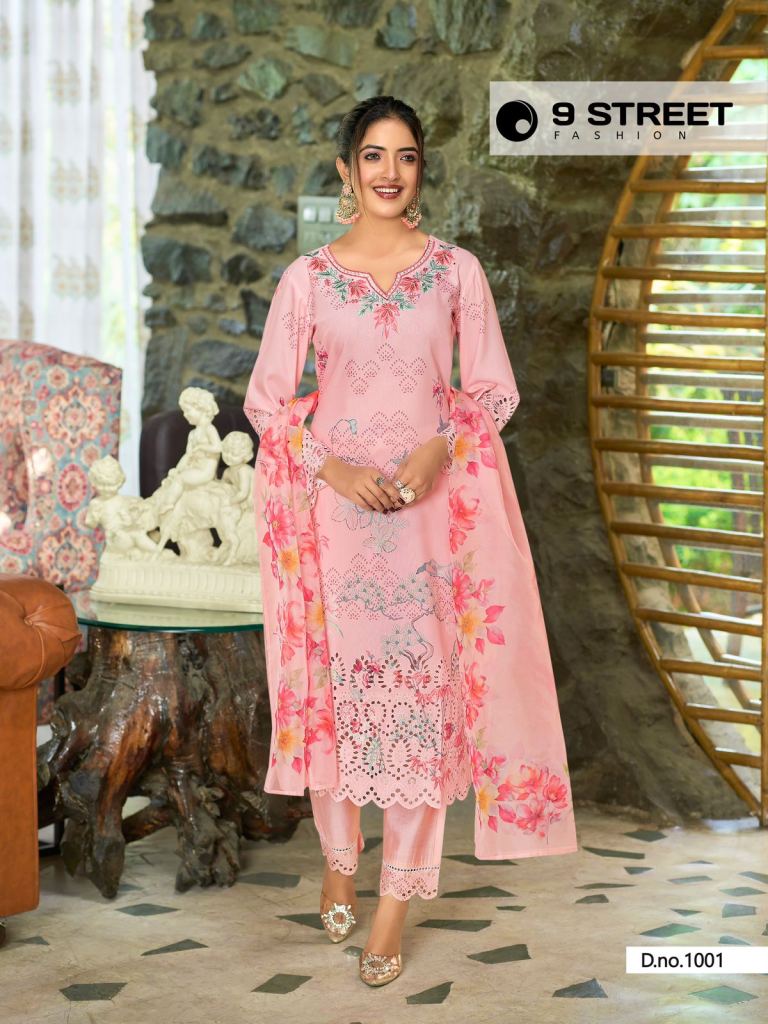 9 Street Deliza Viscose Kurti