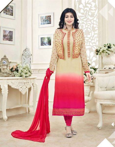 Ruby churidar salwar suit catalog 