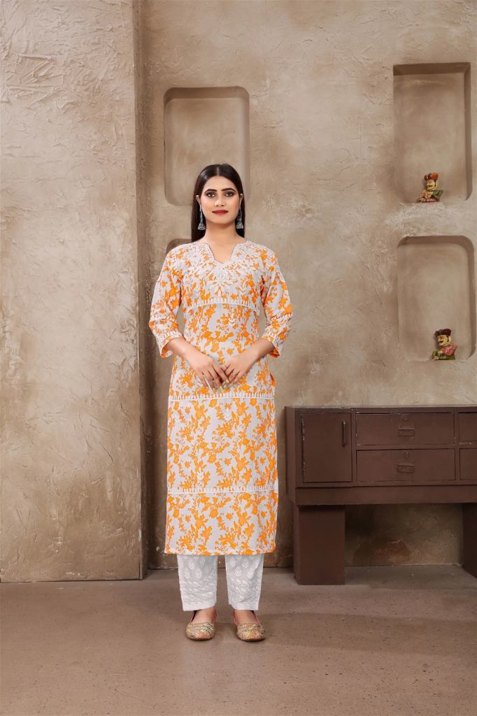 9Star Fashion Namo Vol 2 Kurti With Bottom Collection