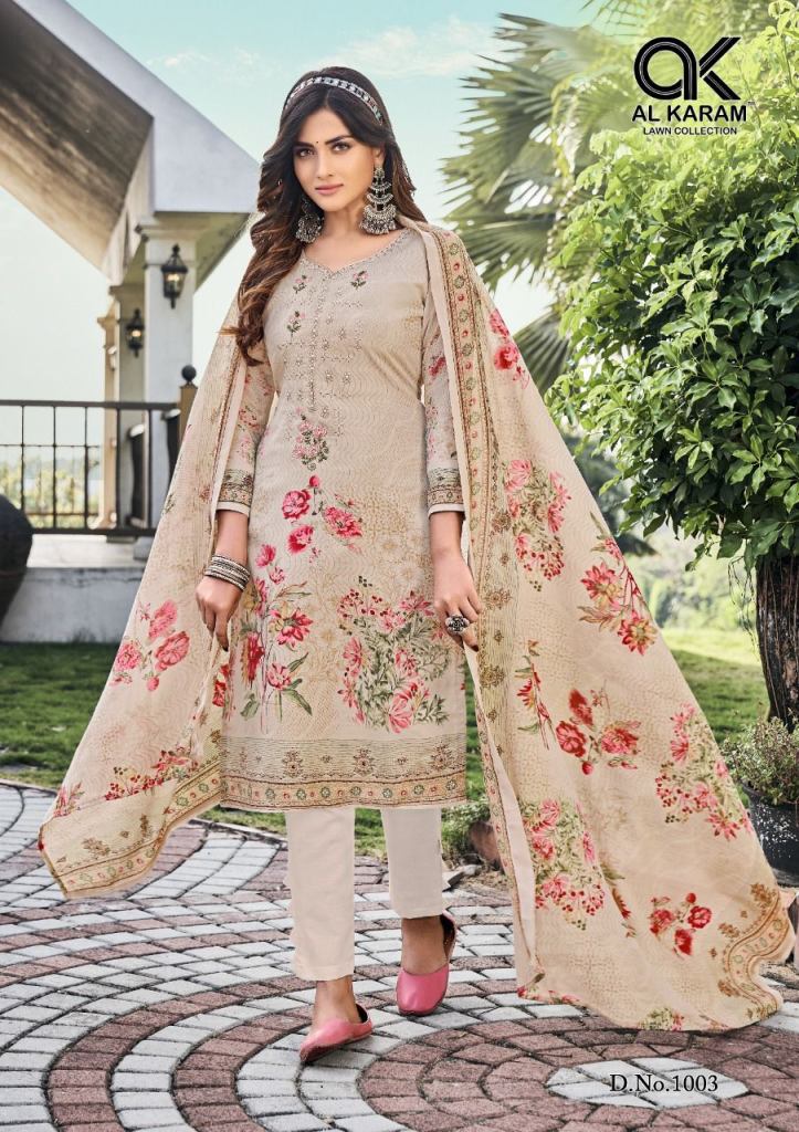 Omtex Digital Print Suit at Rs.1425/Piece in delhi offer by Mahavir Textile