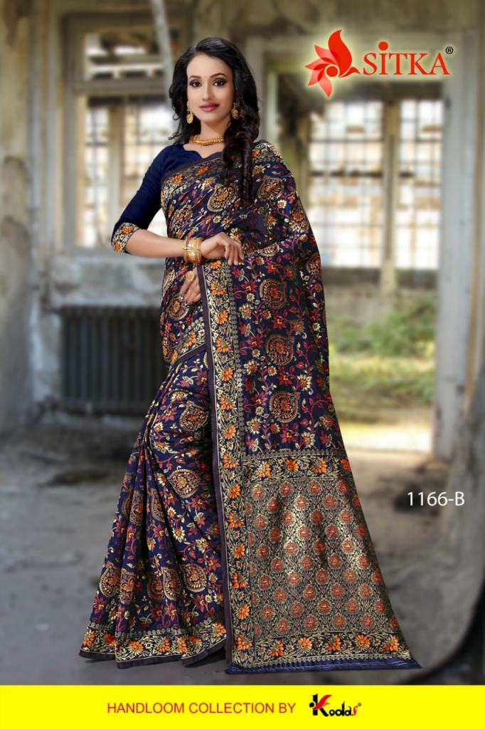 ARABIA 1166 SITKA COTTON SILK DESIGNER 