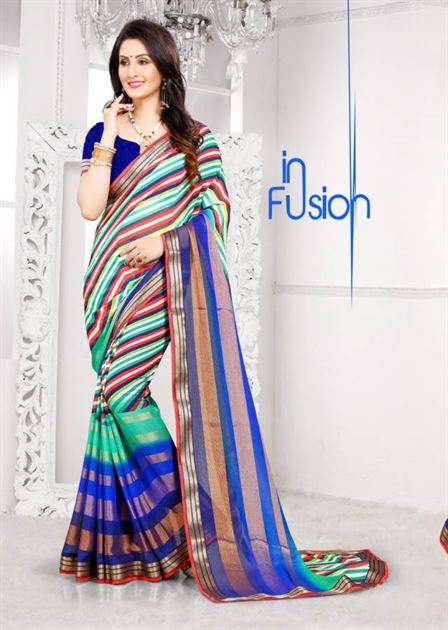 Aaina | Chiffon sarees wholesale 