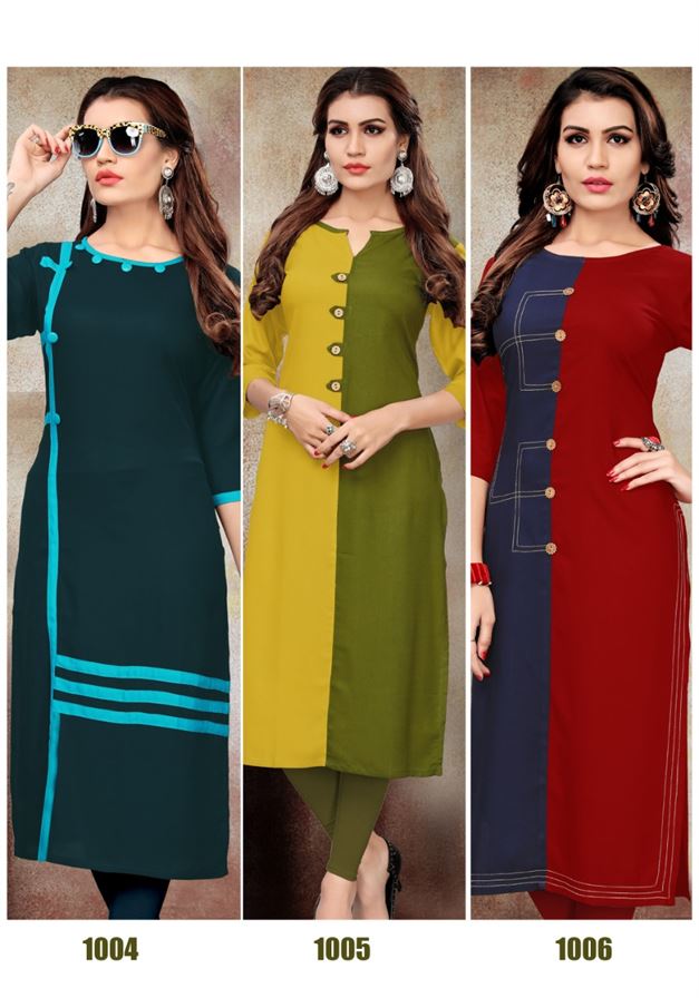 Aayna Vol 1 : Aayna Kurtis