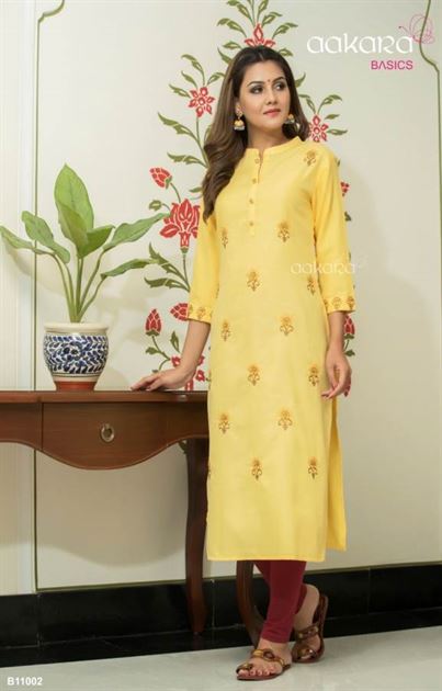 Long Straight Kurti Design The Perfect Ethnic Wear for All Occasions