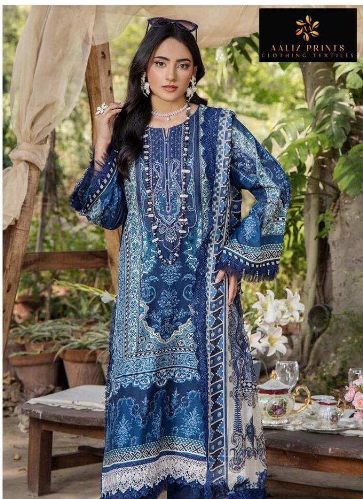 Aaliz Gulaal Vol 2 Digital Printed Dress Material